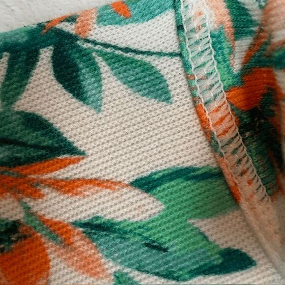 NWT Tommy Bahama Aruba Joyful Bloom Floral Lightweight Zip Up Jacket Size Large - Picture 5 of 14